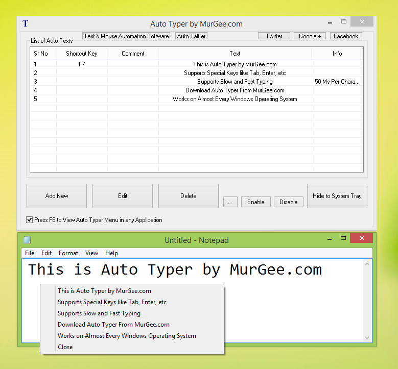 Murgee auto clicker v1 2 keygen for mac